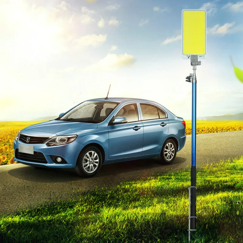 Портативный поиск светильник аккумуляторная батарея recargable 12V Светодиодный