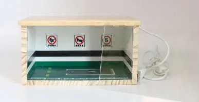 1: 64 масштаб Diorama сплав модель автомобиля деревянный гараж парковка сцена с светодиодный светильник коробка для хранения простая тема дисплей игрушка-шкафчик - Цвет: 1 Parking space
