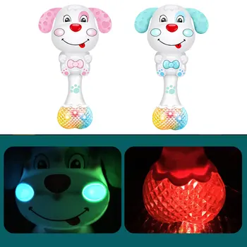 

Kids Bed Bell Baby Music Teether Rattle Toy for Child Education Mobile Cot Newborn Stroller Crib Infant Pacifier