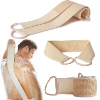 

2020 New Hot Fashion EXFOLIATING LOOFAH BACK SCRUBBER FOR SHOWER FOR MEN AND WOMEN Pure Color Summer Autumn Winter Spring