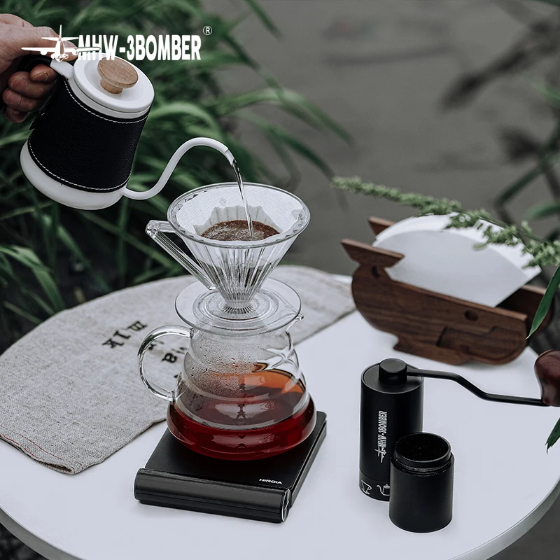 Drip Coffee Maker V60 Single Cup Coffee Dripper V60 Coffee Filter