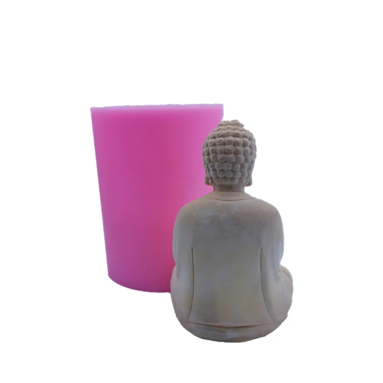 buddha Wax Mould