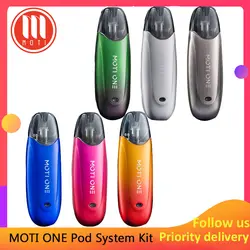 Оригинальная MOTI система 12,5 W с аккумулятором 350mah и 1,85 ml Pod электронная сигарета картридж Vape комплект