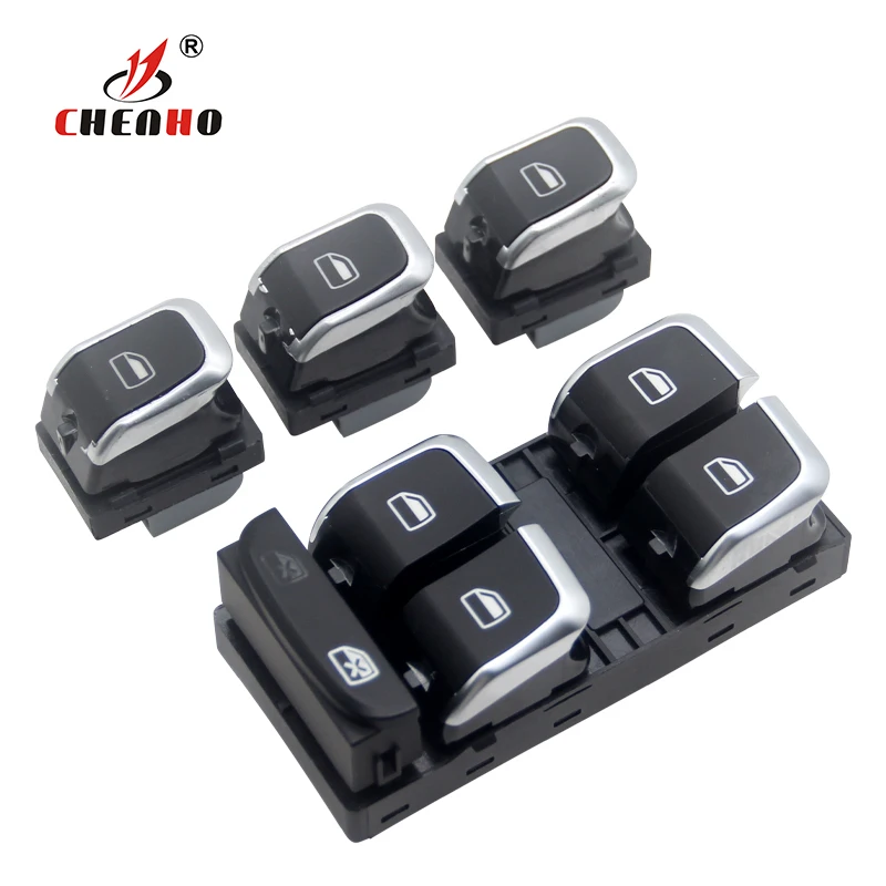8KD959855A 8KD959851A хромированные боковые электрические переключатели управления
