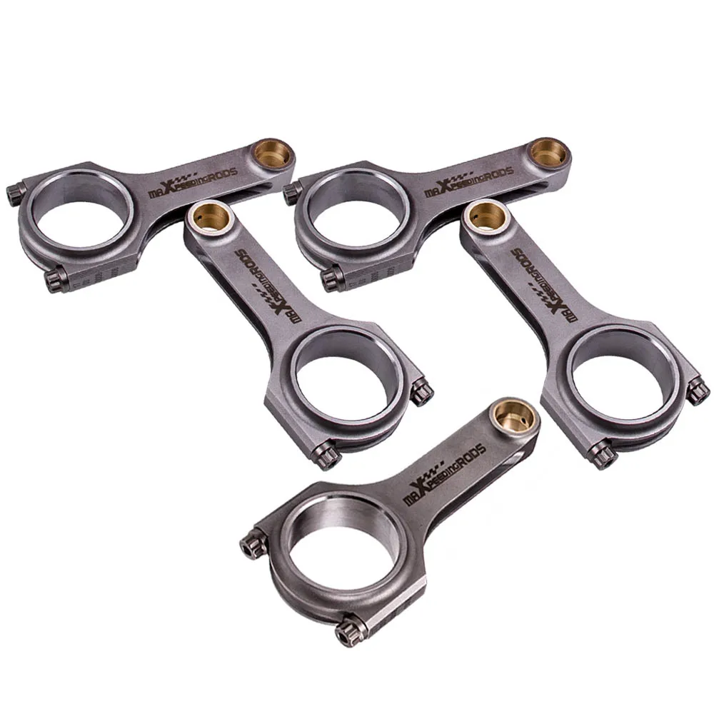 5x Conrods для Volvo 850 C70 V70 T5 2 3 Удочка с шаровой головкой + ARP болты Bielle 139 5 мм шатун со