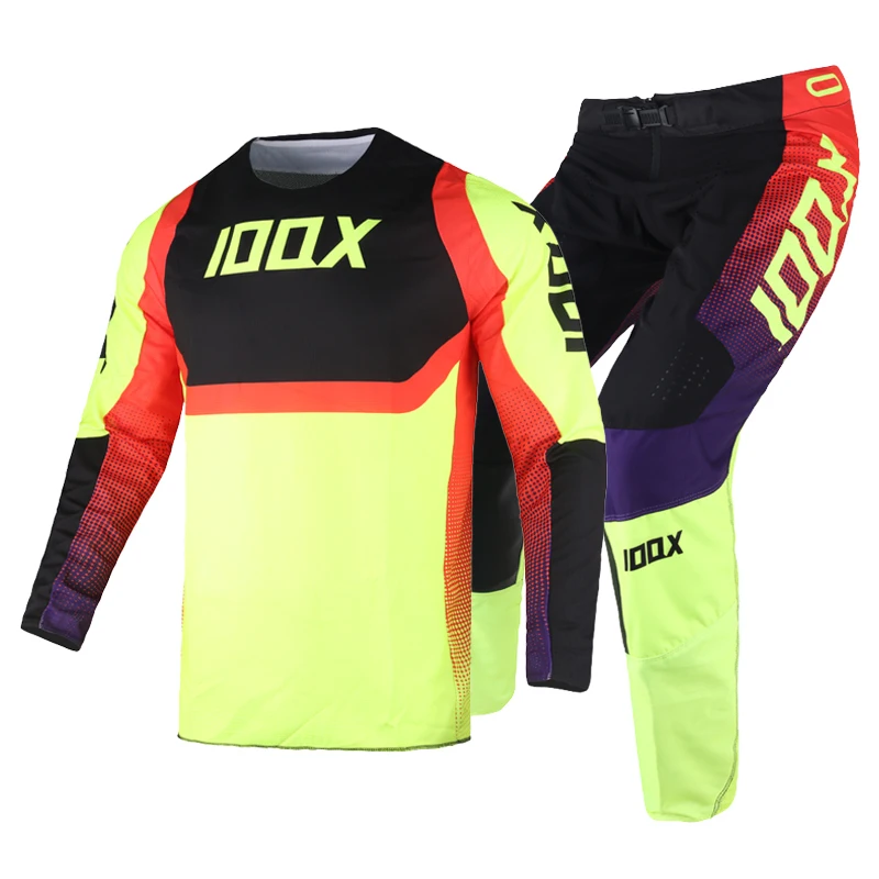 Żǰ 2021 IOQX 360 Voke Motocross MX Jersey Pant Combo Dirt Bike Off Road DH ATV UTV MTB   Ʈ, ε  ũν  