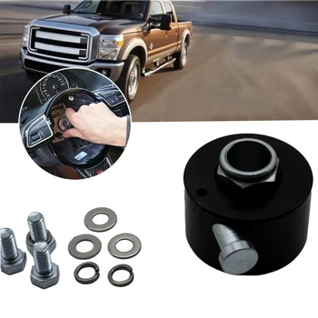 

Universal Car Auto Steering Wheel Quick Release Hub Adapter Boss Kit Push-pin security feature Steering Wheel Car Accessories