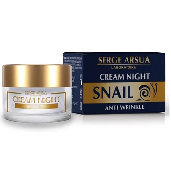 

Night cream for face Naturotherapy, 953919, with snail extract, 50 ml