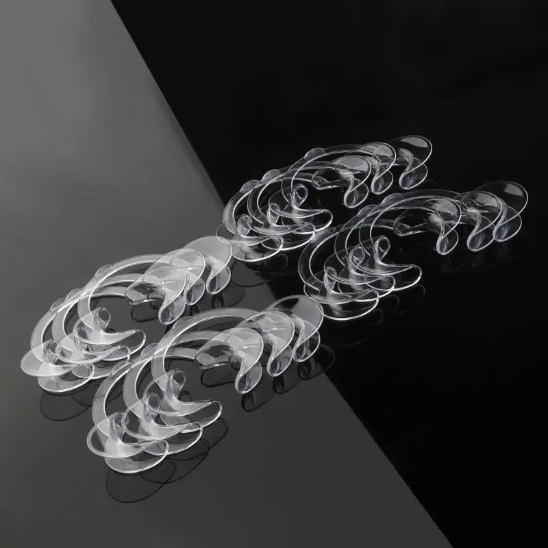 

12pcs/set Funny Clear Game Board Game Mouth Guard Middle Extra Replacement Mouthpieces For Adult Party Supplies