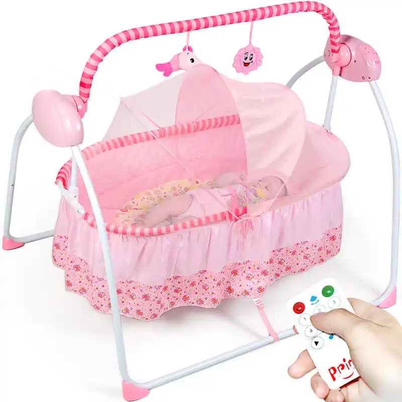 infant swing bed