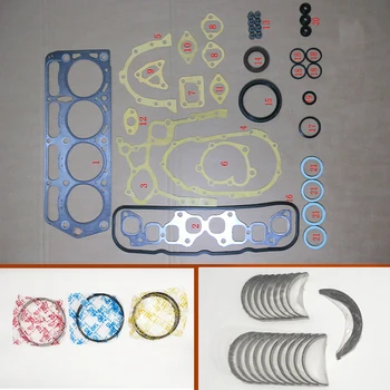 1Y 2Y 3Y Complete Gasket Set 04111-73029 50098600 for Daihatsu ROCKY Soft Top 2.0 Automobile Spare Parts 