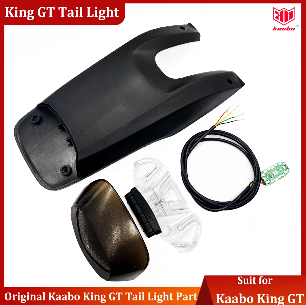 Original Kaabo Wolf Warrior /king Gt Led Tail Light Cover Turn Signal