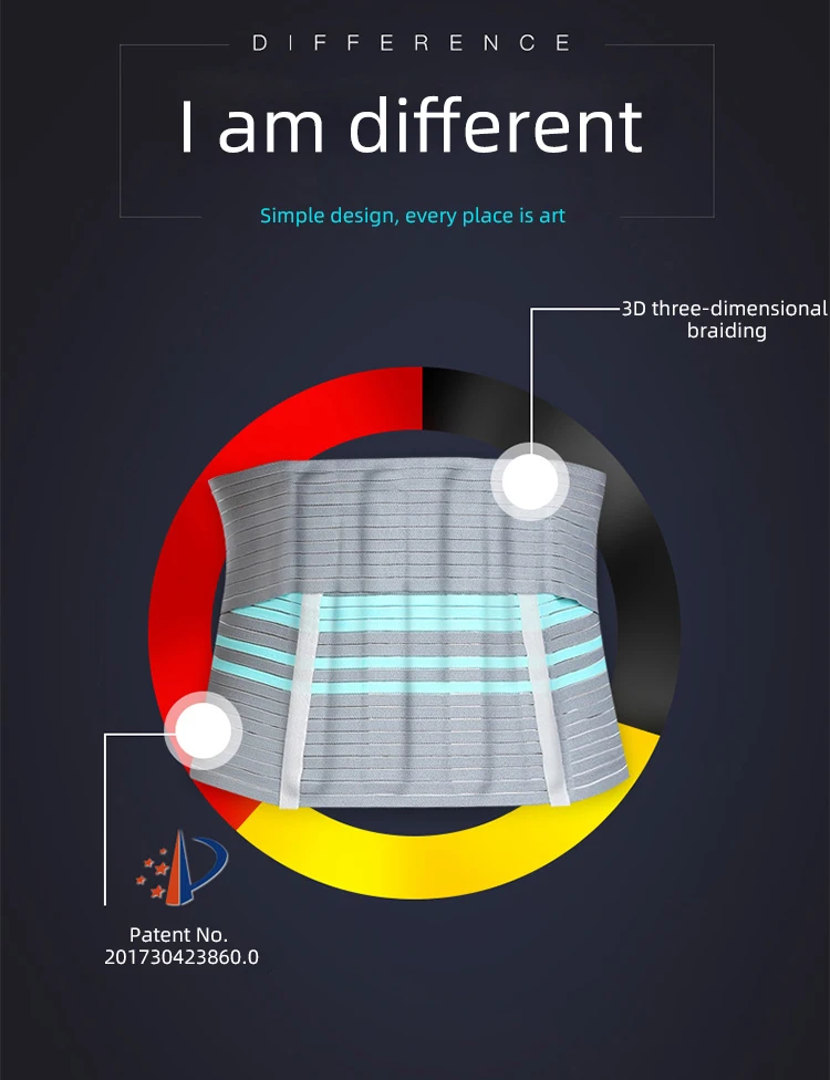 Поясничный Поддерживающий Пояс Поясничный диск грыжа медика деформация боли поясница позвоночник Бандаж регулируемый эластичный фиксированный ZD