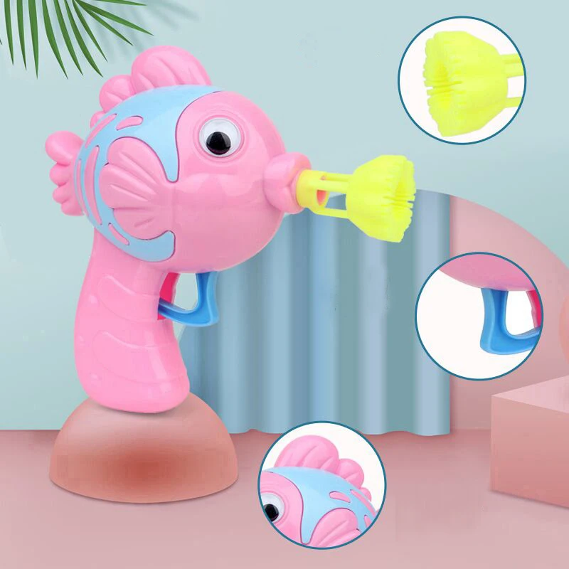 Máquina De Bolhas De Sabão - Kids Bubble Fountain - New Toys