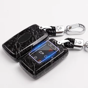 

New ABS Car Key Case Cover For Land Rover A9 Range Rover Sport Evoque Freelander 2 Jaguar XE XJ XJL XF C-X16 V12 Guitar F X Typ