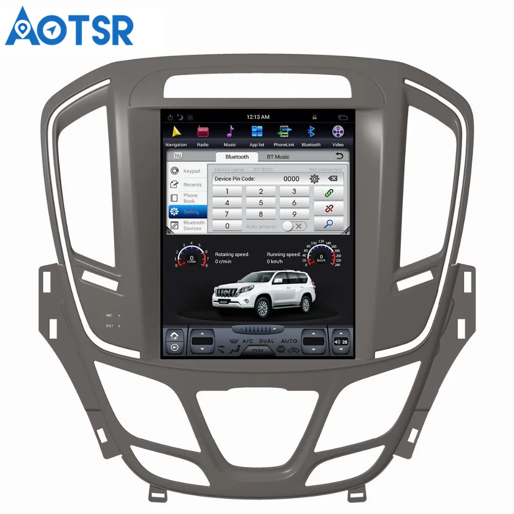 Discount Android7.1 Car DVD Player for Opel Insignia 2014 2015 2016 2017 2018 GPS navigation auto multimedia player radio tape recorder 4