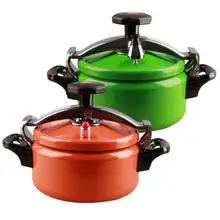 Скороварка из нержавеющей стали, кастрюля для супа, тушеная кастрюля, кухонная посуда, для приготовления пищи, для путешествий, кемпинга, кастрюля, пароварка, Индукционная газовая плита