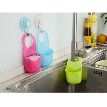 Пластиковый кухонный держатель для губки в раковину ванная комната мыло Висячие ситечко коробка для хранения 3 цвета