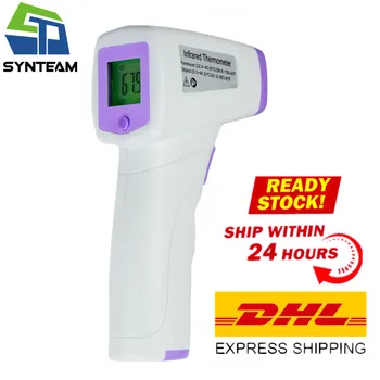

Digital LCD Temperature Meter Infrared Thermometer Non-Contact Handheld Laser Temp Tester 32~43 Celsius Infrared Thermometer