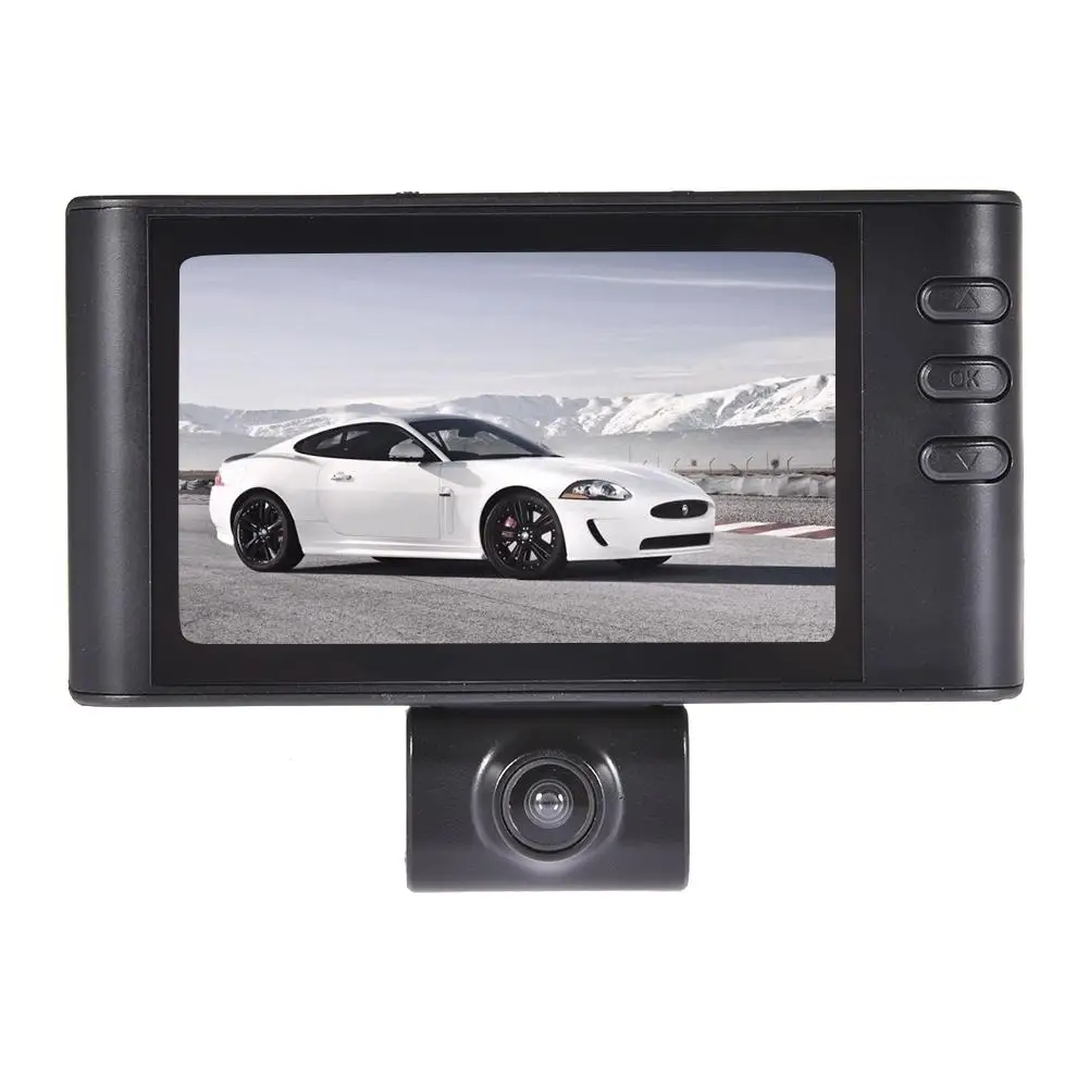 1080P Автомобильный видеорегистратор DVR Dashboard Многоязычная камера Full HD с 3,2 Автомобильный видеорегистратор