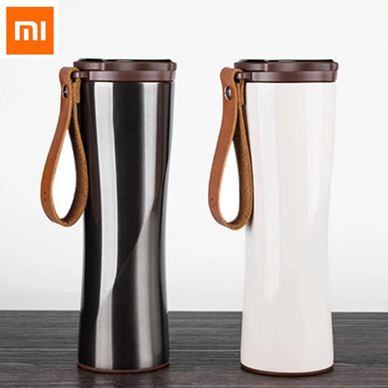 

Xiaomi Portable 430ML Intelligent Vacuum Thermal Water Bottle Food Grade Stainless Steel OLED Display Screen