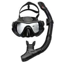 Joymaysun Professionele Snorkel Duikbril En Snorkels Goggles Bril Duiken Zwemmen Gemakkelijk Adem Buis Set Snorkel Masker