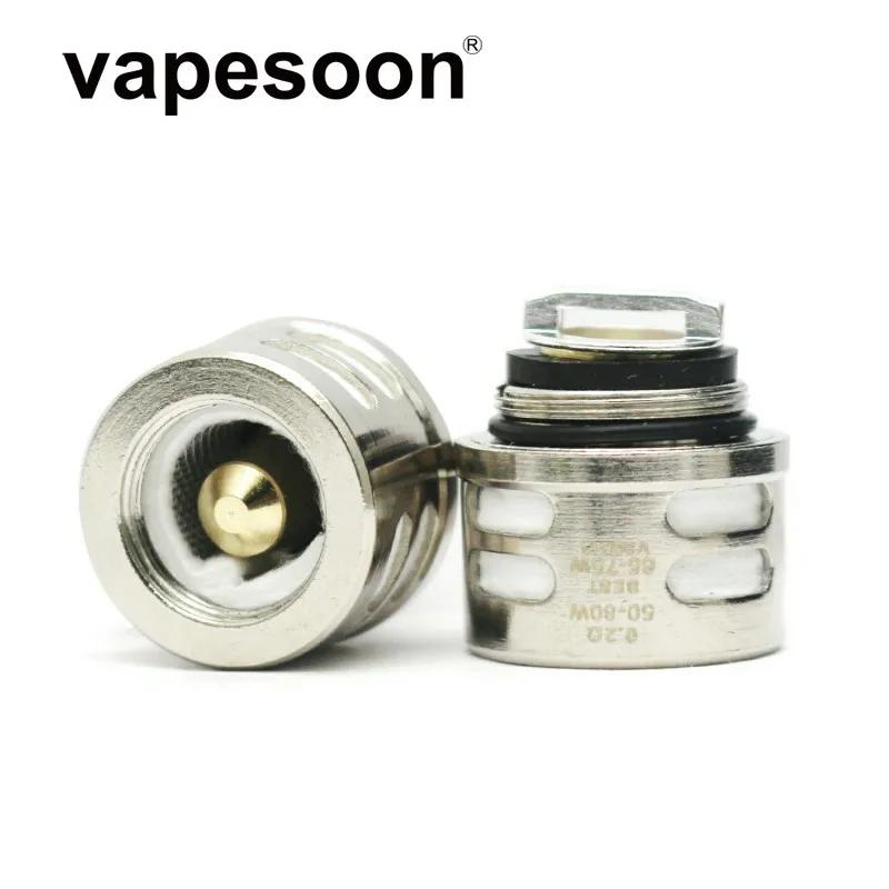 9 шт. Vapesoon Замена QF полосы/QF сетка катушка головка 0.2ohm 0.15ohm Vape распылитель ядро для Vaporeso роскошный испаритель