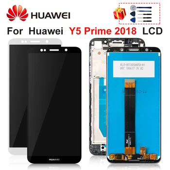 

5.45" Display For Huawei Y5 Prime 2018 LCD DRA-L02 DRA-L22 DRA-LX2 Display Touch Screen Digitizer With Frame Assembly Parts