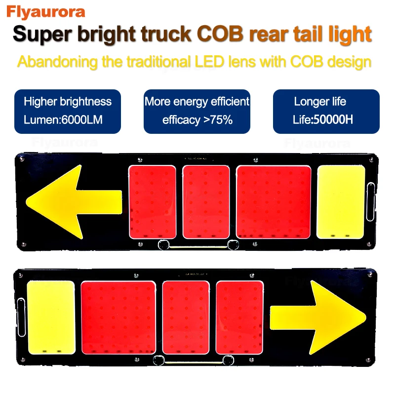 2x24 V Водонепроницаемый IP68 прочный автомобиль грузовик светодиодный задний светильник Аварийные огни Задний фонарь для прицепов, рабочими электрическими схемами кемперов ATV лодки