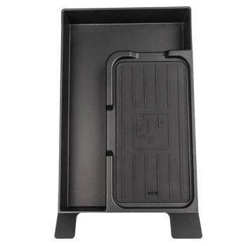 

Car Wireless Charger Charging Board Central Handrail Box Storage Box QI Cover Covers Car Accessories for Lexus NX 2017 2018 2019