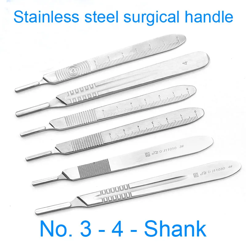Surgical Instruments Stainless Steel Knife Handle Blade Holder
