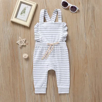 

Malapina 2020 Newborn Baby Girl Sleeveless Romper Clothes Onesie Jumpsuit Overalls Infant Cotton Outfit Baby Toddler Costume