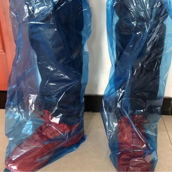 

80pcs Shoe Covers Outdoor Elastic Band Shoe Covers Overshoes for Rain Shoes