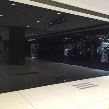 

SUNICE Wholesale 100ft Solar Black color Window Film Foil Self-adhesive Anti UV Heat Insulation Decorative Privacy Protection