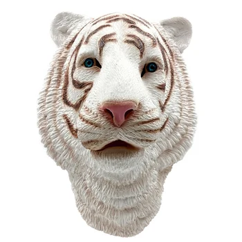 

1 Pc Makeup Mask Lifelike Frightening Performance Prop for Party