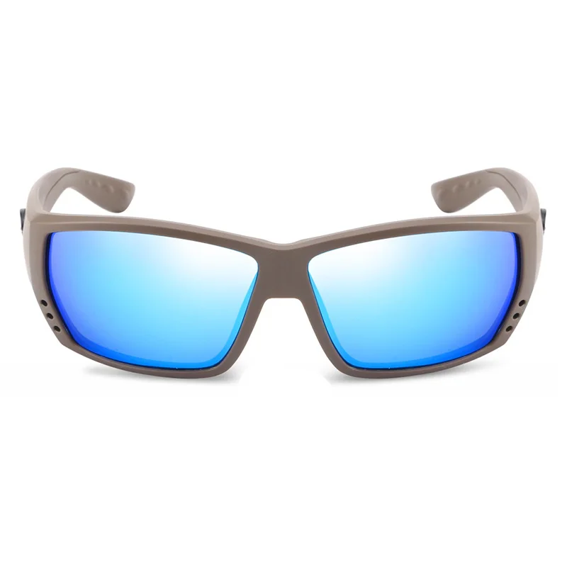 Коста-поляризованных солнцезащитных очков Для мужчин Винтаж тунец аллея солнцезащитные очки для Для мужчин мужские спортивные солнцезащитные очки UV400 квадратные очки, Gafas Óculos