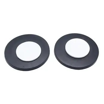 

1 Pair 2 Inch Non-Adjustable Blind Spot Mirror Wide Angle Round Convex Mirror Blindspot Rearview Parking Mirror