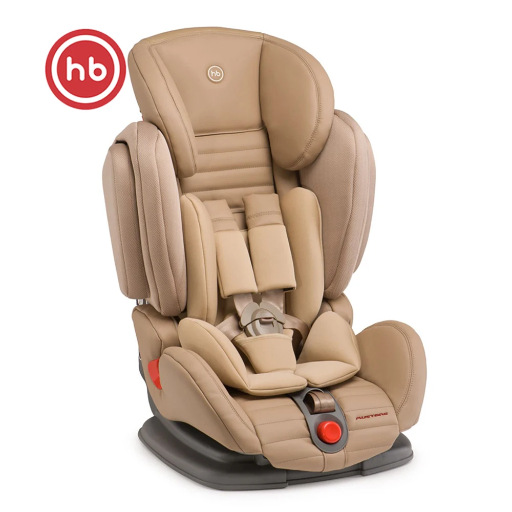 Автокресло Happy Baby &quotMUSTANG&quot группа применения 1/2/3 возраст 9 мес. – 12 лет вес 36