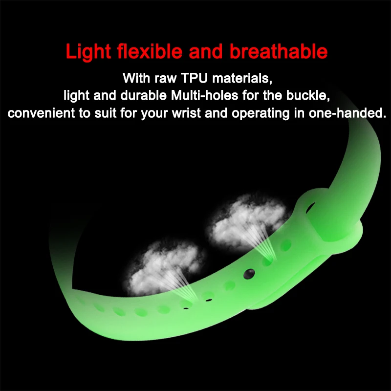 1Pcs-Luminous-strap-for-Mi-band-3-Smart-bracelet-Watch-band-replacement-strap-Miband-3-anti (2)