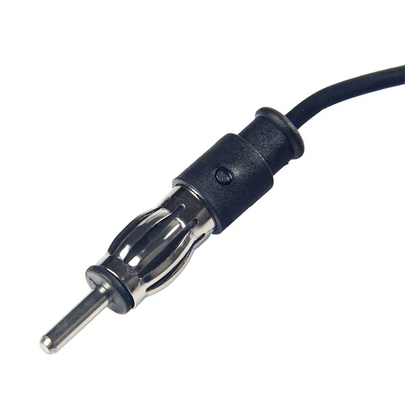 FM антенна автомобильная усиленная 12 В Автомобильное лобовое стекло пластиковая