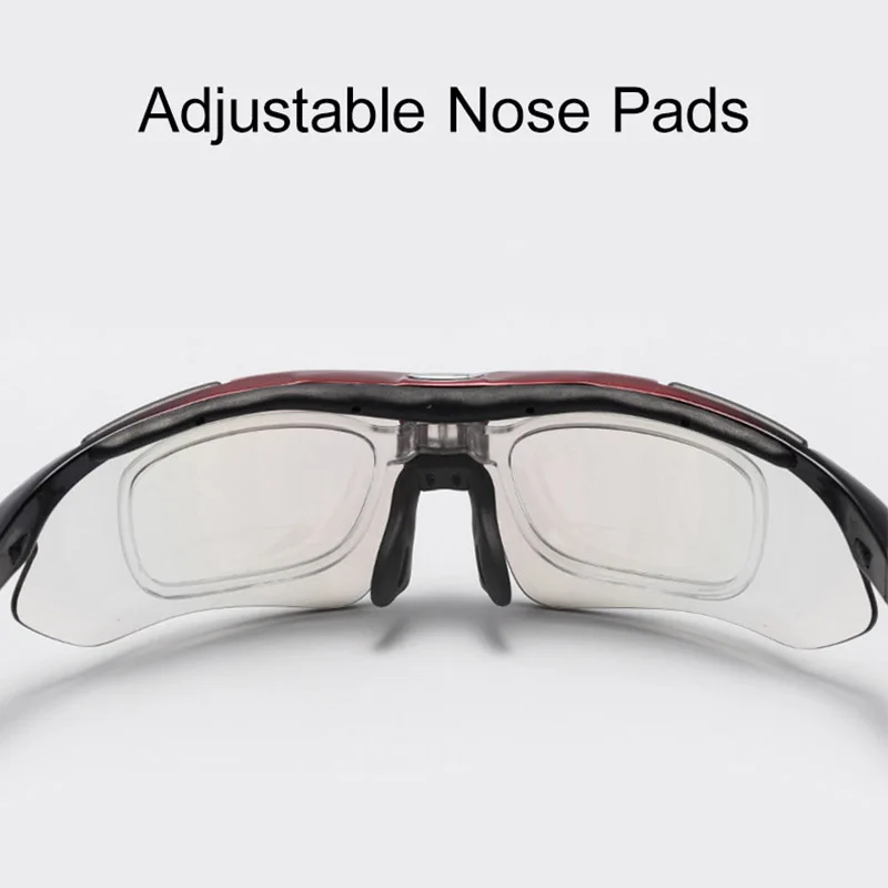 Photochromic Bicycle Glasses Cycling Sunglasses