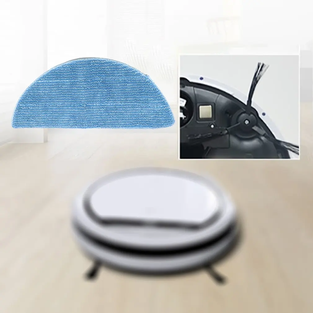 Ilife V5 V5S X3 V3 V3S V5Pro Rag I201 Robot Vacuum Cleaner Parts Brush Soft And Thin Very Convenient To Use