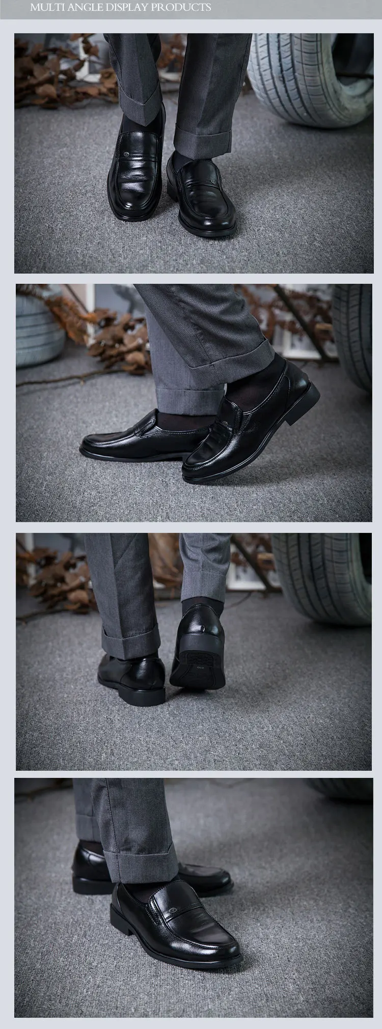 Кожаная обувь; мужские лоферы в классическом стиле; Мужская Рабочая обувь; Мужская офисная Свадебная обувь на плоской подошве из натуральной кожи