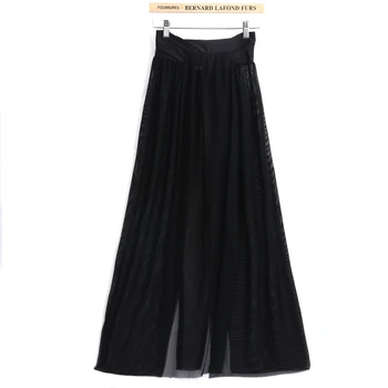 

New Fashion Sexy Chiffon Bikini Skirt Swimsuit Sheer Beach Boho Maxi Skirt Veil Sarong Long Skirts Stylish Womens Chiffon Skirt