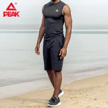 Пиковая тонкая мужская толстовка, летние уличные толстовки для бега, Быстросохнущий дышащий жилет, Спортивная рубашка без рукавов Hombre