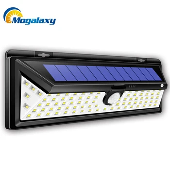 

Mogalaxy LED Solar Power Lamp Waterproof for Garden Decoration Street Security Lights Outdoor Lighting Solar Motion Sensor Light