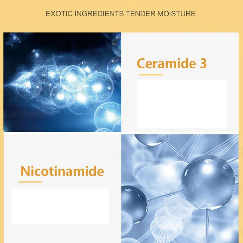 Ампула Nicotinamide сыворотка длительное увлажнение гладкие тонкие линии удаление веснушек против морщин против старения эссенция
