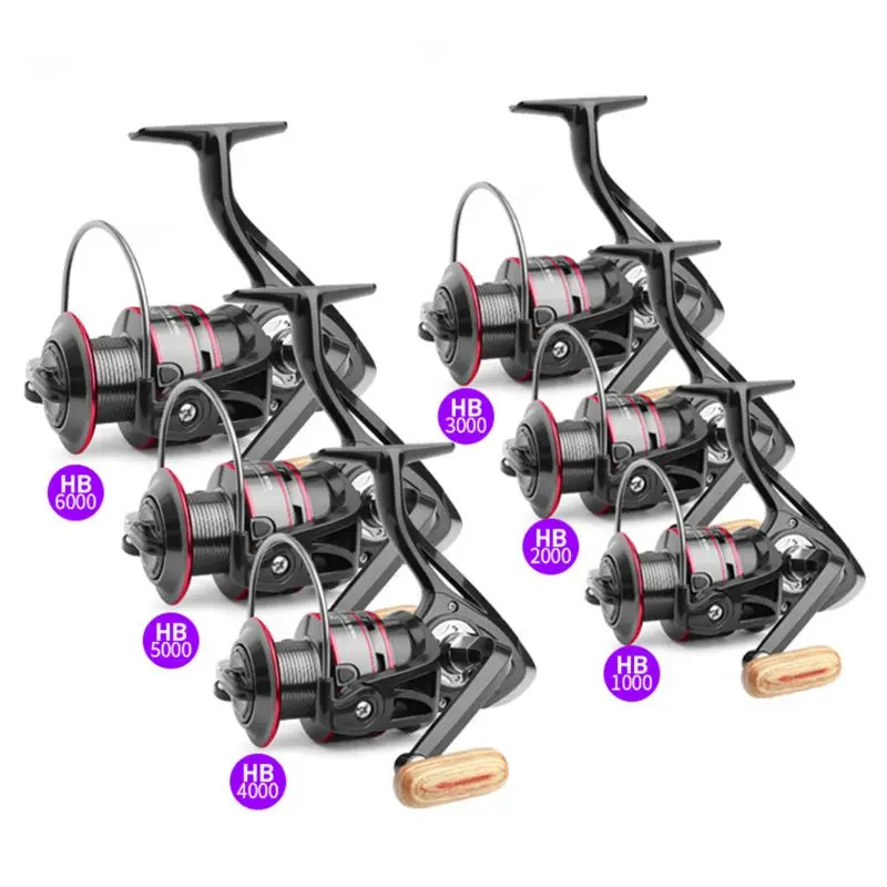 

New Fishing Reel Full Metal Wire Cup Fish Wheel Spinning Fishing Anchor Sea Reels
