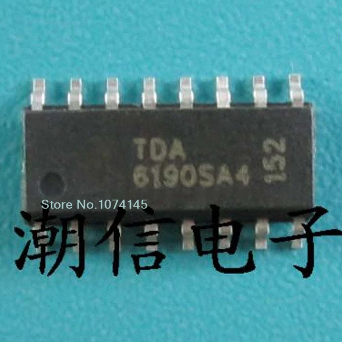 10 шт./лот TDA6190SA4 лапками углублением SOP-16