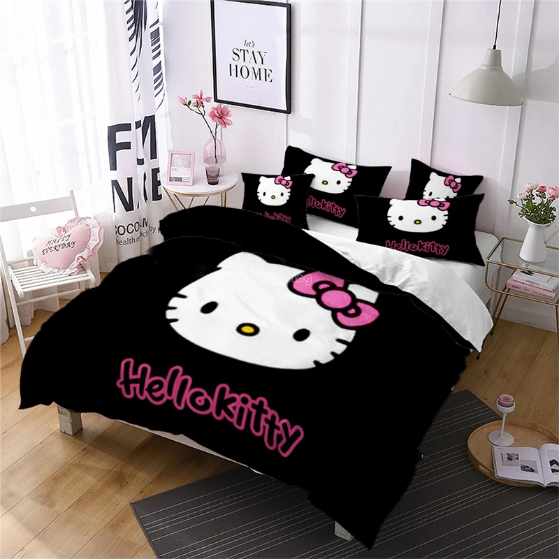 hello kitty crib set